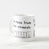 Britische Periodenpatriotische Tasse (Vorderseite Links)