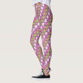 Britische Periodensystem patriotische Leggings 1 (Links)