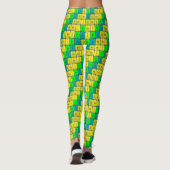Britische Periodensystem patriotische Leggings 2 (Rückseite)