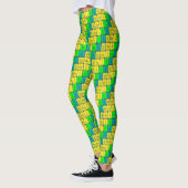 Britische Periodensystem patriotische Leggings 2 (Links)