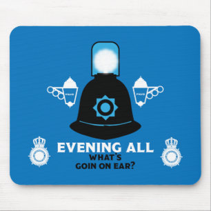 Britische Polizei Geschenke und Accessoires Mousepad