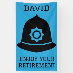 Britische Polizei Geschenke und Zubehör Banner