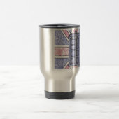 Britische Polizei-Kasten-und Reisebecher (Mittel)