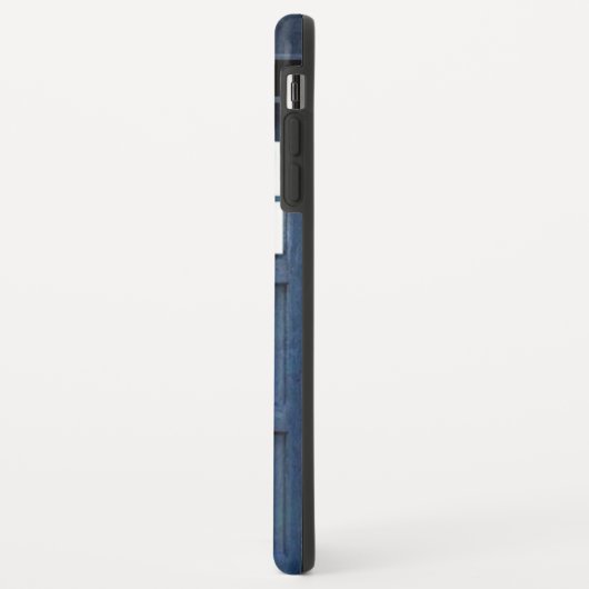 Britische Polizei ruft Retro Muster Sechzigerjahre Case-Mate iPhone Hülle (Hinten/Links)