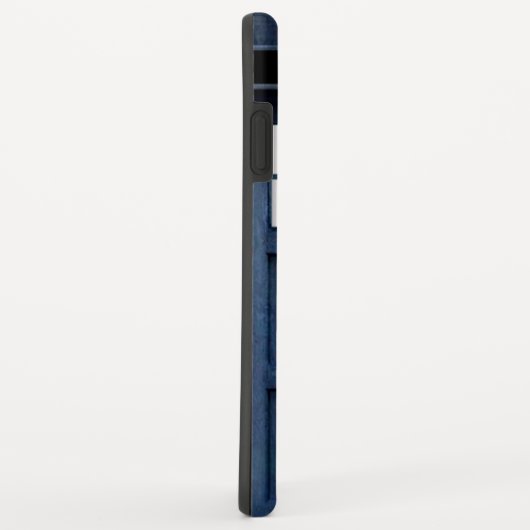 Britische Polizei ruft Retro Muster Sechzigerjahre Case-Mate iPhone Hülle (Hinten/Rechts)