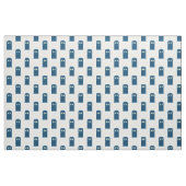 Britische Polizei-Telefonzelle Stoff (Fat Quarter (45,7 x 55,9 cm))