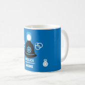 Britische Polizeiaufsichtsbehörde Coffee Tasse (VorderseiteRechts)