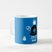 Britische Polizeiaufsichtsbehörde Coffee Tasse (Vorderseite Links)