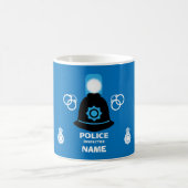 Britische Polizeiinspekteur Kaffeekontrolle Tasse (Mittel)