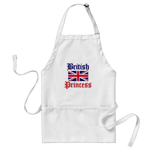 Britische Prinzessin Schürze (Vorne)