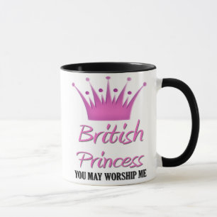Britische Prinzessin Tasse
