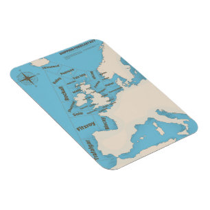 Britische Prognosen für die Schifffahrt Magnet