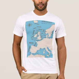 Britische Prognosen für die Schifffahrt T-Shirt