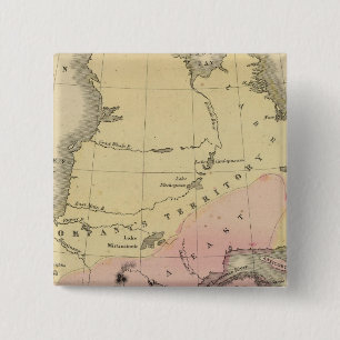 Britische Provinzen Nordamerikas Button