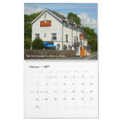 Britische Pubs und Hotels 2027 Kalender (Feb 2027)