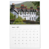 Britische Pubs und Hotels 2027 Kalender (Mär 2027)