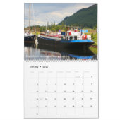 Britische Pubs und Hotels 2027 Kalender (Jan 2027)