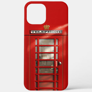 Britische rote Telefonzelle Case-Mate iPhone Hülle