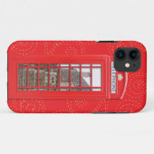 Britische rote Telefonzelle iPhone Galaxy Razr Hül Case-Mate iPhone Hülle (Rückseite (Horizontal))