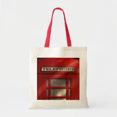 Britische rote Telefonzelle-London-Tasche Tragetasche (Vorne)