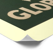 Britische Rugby, Fußballspieler fordern Pflicht Poster (Ecke)