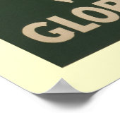 Britische Rugby, Fußballspieler fordern Pflicht Poster (Ecke)