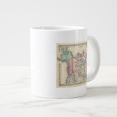 Britische, russische und dänische Sitzungsposten Jumbo-Tasse (Vorderseite Rechts)