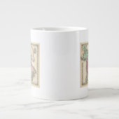 Britische, russische und dänische Sitzungsposten Jumbo-Tasse (Vorderseite)