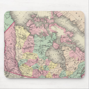 Britische, russische und dänische Sitzungsposten Mousepad