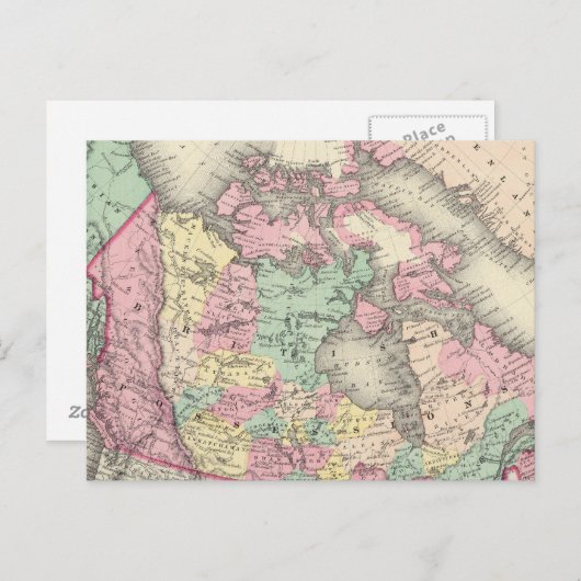 britische, russische und dänische Staatssitzungen Postkarte (Vorne/Hinten)