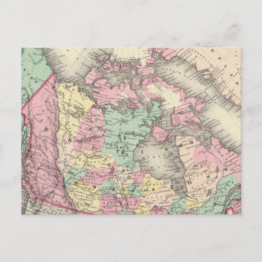 britische, russische und dänische Staatssitzungen Postkarte (Vorderseite)