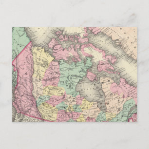 britische, russische und dänische Staatssitzungen Postkarte