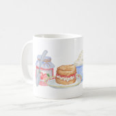 Britische Sahnetee-Tassen Kaffeetasse (Vorderseite Links)