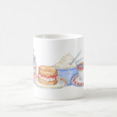 Britische Sahnetee-Tassen Kaffeetasse (Mittel)