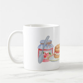 Britische Sahnetee-Tassen Kaffeetasse