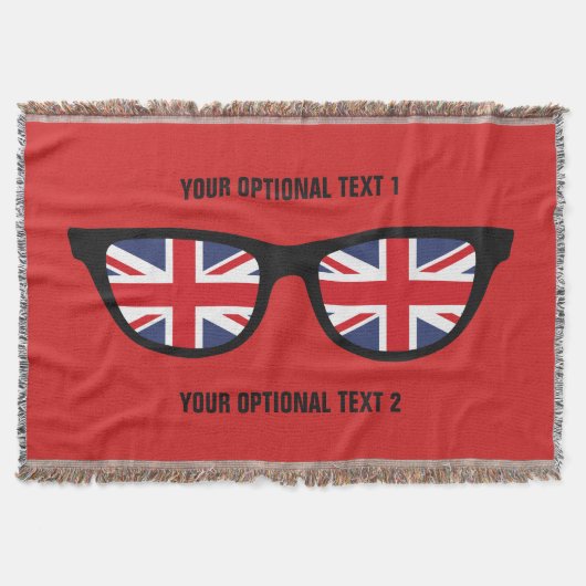 Britische Schattendecke Decke (Vorderseite)