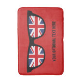 Britische Schattenmatten Badematte (Vorderseite Vertikal)