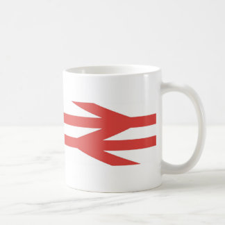 Britische Schiene u. Sealink-Tasse Kaffeetasse