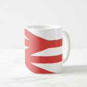 Britische Schienen-Tasse Kaffeetasse (VorderseiteRechts)