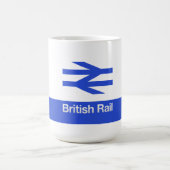 Britische Schienen-Tasse Kaffeetasse (Mittel)