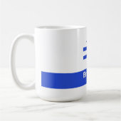 Britische Schienen-Tasse Kaffeetasse (Links)