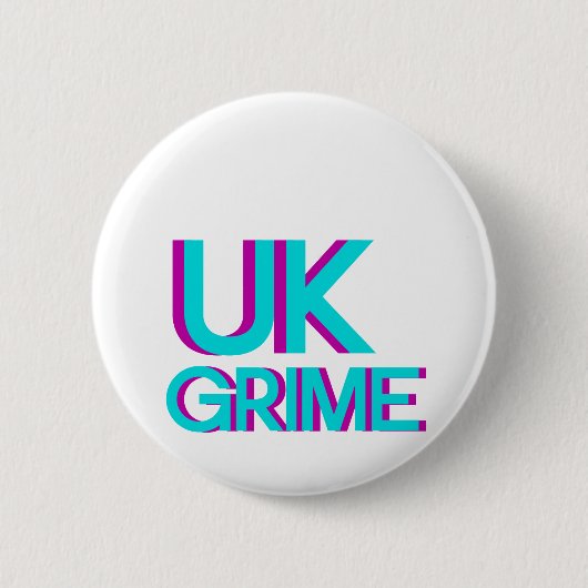 britische Schmutzmusik Button (Vorderseite)