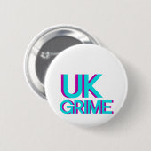 britische Schmutzmusik Button (Vorne & Hinten)