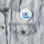 britische Schmutzmusik Button (Beispiel)