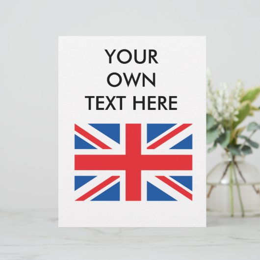 Britische Schreibkunst (Stehend Vorderseite)