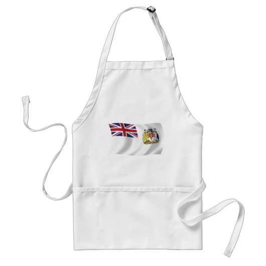 Britische Schürze für die Antarktis (Vorne)