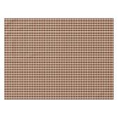 Britische Schwarz-Bein-Tartan kariert Tischdecke (Vorderseite (Horizontal))