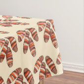 Britische Schweine in Blankets Weihnachtsessen Par Tischdecke (Beispiel)