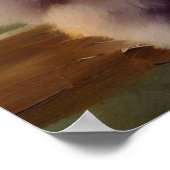 Britische Semi-longhair-Katze Poster (Ecke)