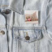 Britische Shorthair Katze Button (Beispiel)
